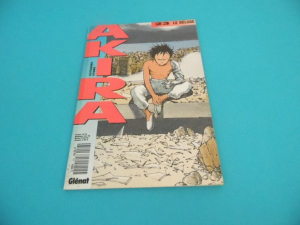 Comics Akira N°23 - Année 1991