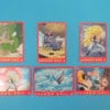 LOT de Carte Dragon Ball Z / Série 4 - 6/100 carte