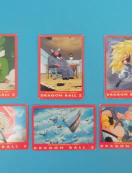 LOT de Carte Dragon Ball Z / Série 4 - 6/100 carte