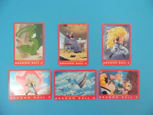 LOT de Carte Dragon Ball Z / Série 4 - 6/100 carte