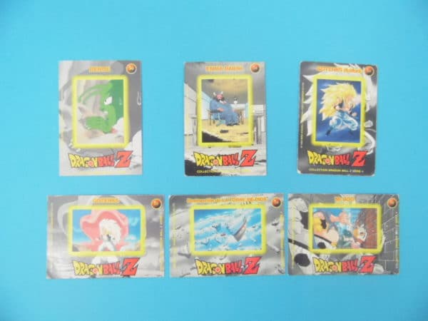 LOT de Carte Dragon Ball Z / Série 4 - 6/100 carte