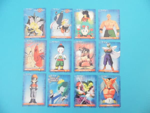 LOT de Carte Dragon Ball anthologie - 13/108 carte