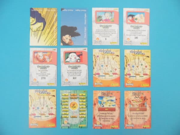 LOT de Carte Dragon Ball anthologie - 13/108 carte