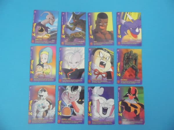 LOT de Carte Dragon Ball Z fighting card - 23/100 carte