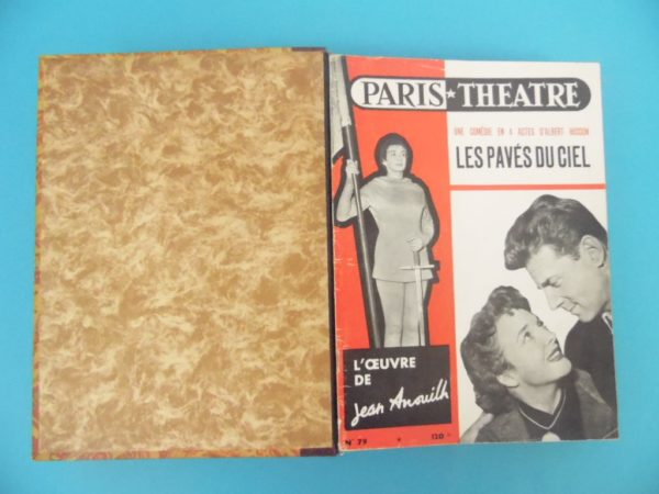 Revue mensuelle Paris Théâtre