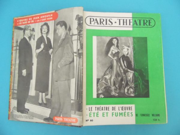 Revue mensuelle Paris Théâtre