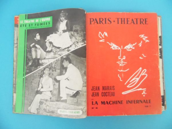 Revue mensuelle Paris Théâtre