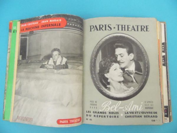 Revue mensuelle Paris Théâtre