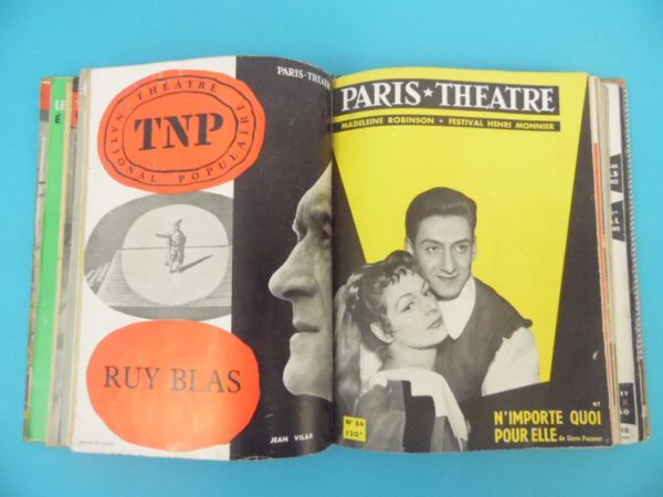 Revue mensuelle Paris Théâtre