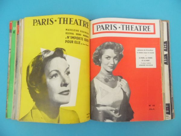 Revue mensuelle Paris Théâtre