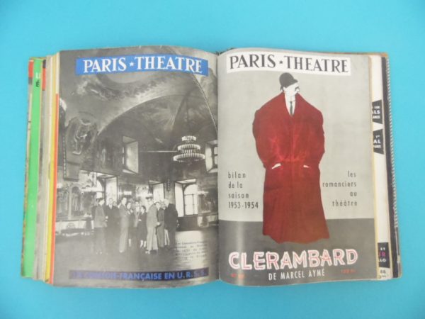 Revue mensuelle Paris Théâtre