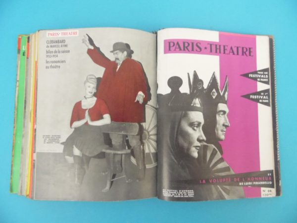 Revue mensuelle Paris Théâtre