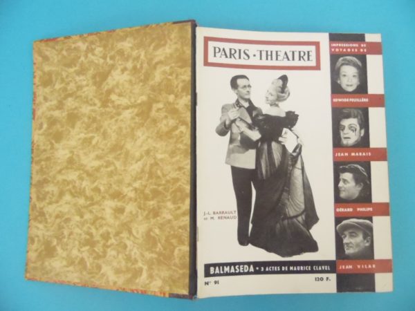 Revue mensuelle Paris Théâtre