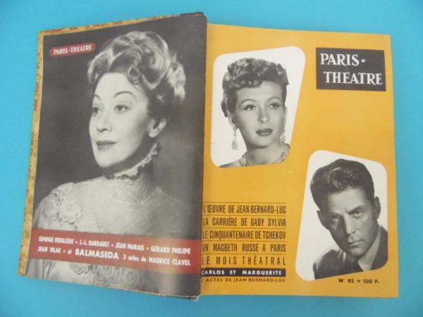 Revue mensuelle Paris Théâtre