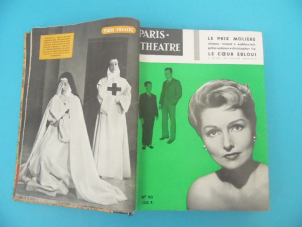 Revue mensuelle Paris Théâtre