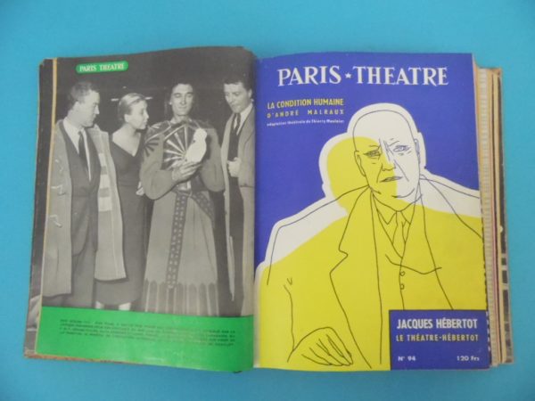 Revue mensuelle Paris Théâtre