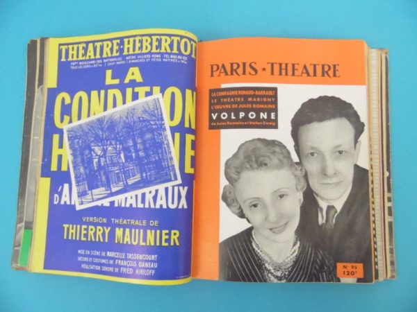 Revue mensuelle Paris Théâtre