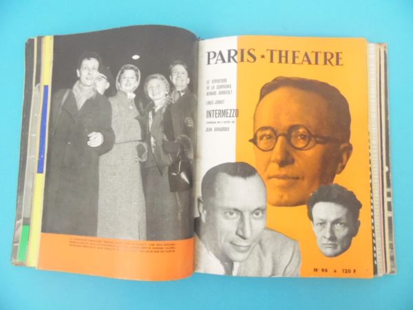 Revue mensuelle Paris Théâtre