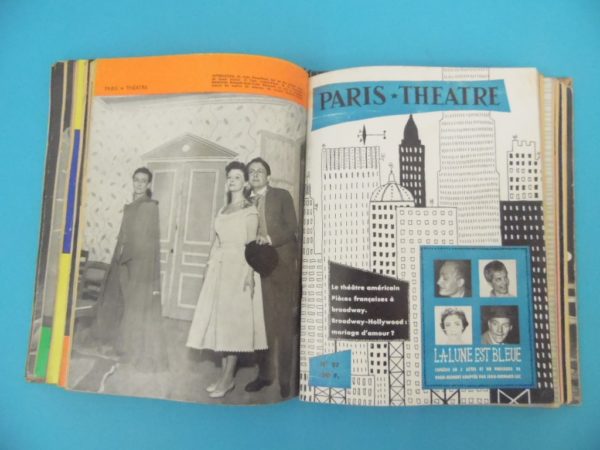 Revue mensuelle Paris Théâtre