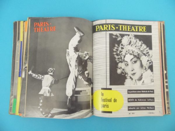 Revue mensuelle Paris Théâtre