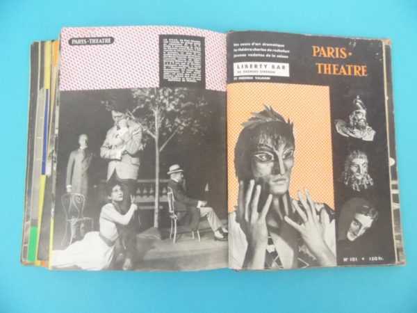 Revue mensuelle Paris Théâtre