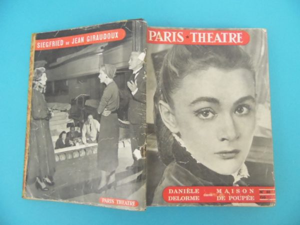 Revue mensuelle Paris Théâtre