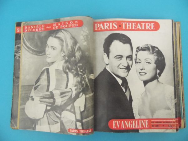 Revue mensuelle Paris Théâtre