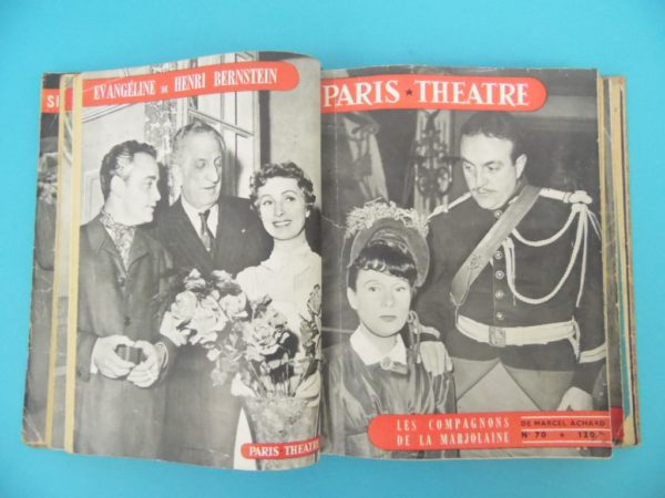 Revue mensuelle Paris Théâtre