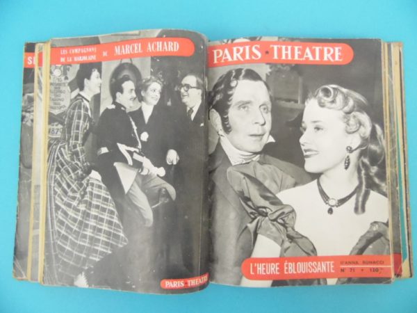 Revue mensuelle Paris Théâtre