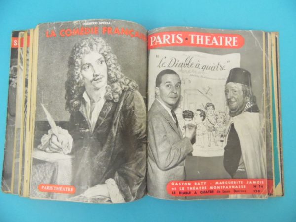 Revue mensuelle Paris Théâtre