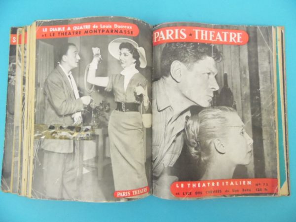 Revue mensuelle Paris Théâtre