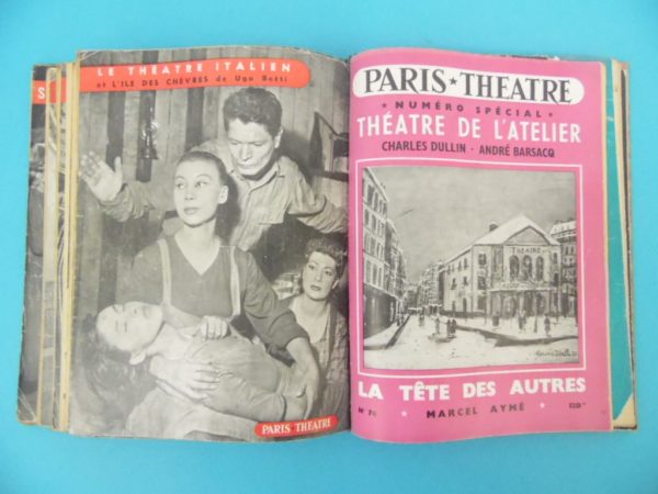 Revue mensuelle Paris Théâtre