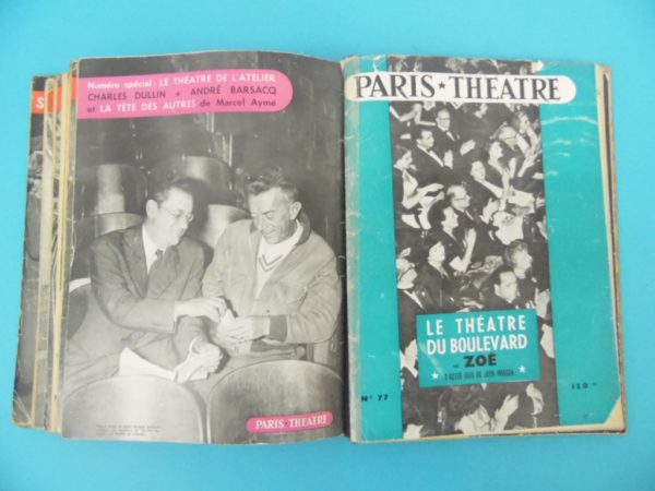 Revue mensuelle Paris Théâtre
