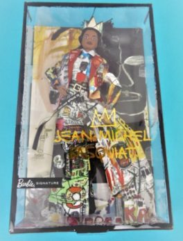 Barbie Signature Jean-Michel Basquiat