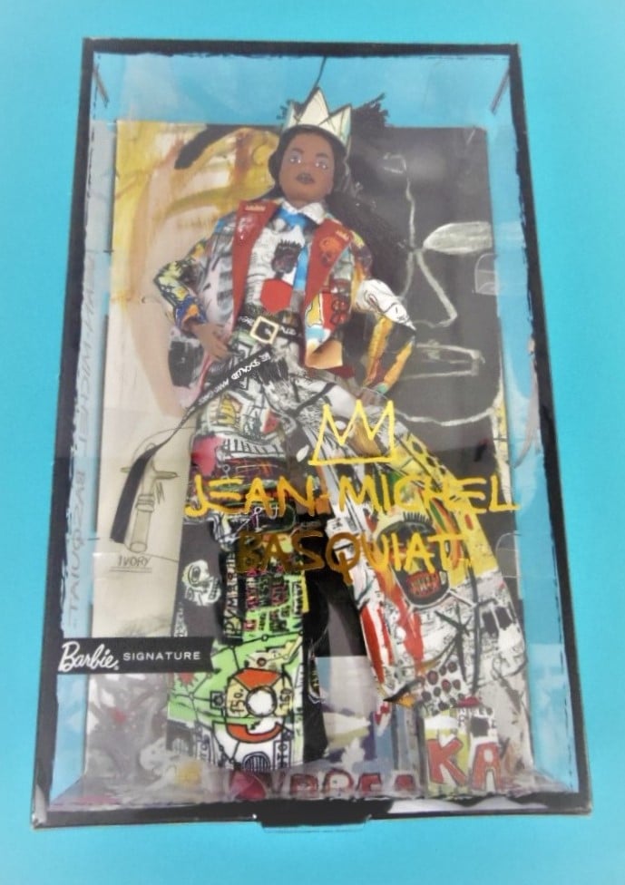 Basquiat barbie top