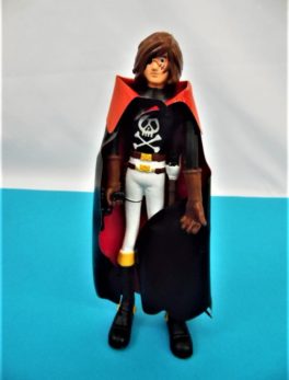 Figurine Capitaine Harlock - Space pirate - Albator