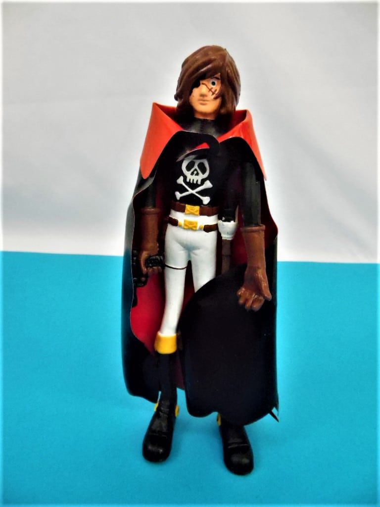 Figurine Capitaine Harlock - Space Pirate - Albator