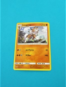 Carte Pokemon FR - Lougaroc 110PV Holo - 76/147 - Ombres Ardentes