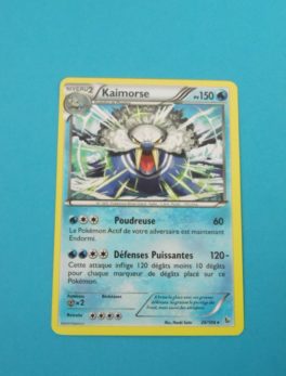 Carte Pokemon FR - Kaimorse 150PV - 26/106 - XY Étincelles
