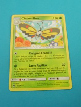 Carte Pokemon FR - Charmillon 120PV - 26/214 - Tonnerre Perdu