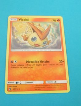 Carte Pokémon FR - Victini 70PV - 49/214 - Tonnerre Perdu