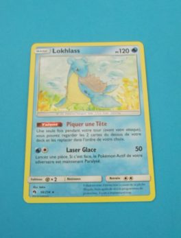 Carte Pokemon FR - Lokhlass 120PV - 56/214 - Tonnerre Perdu