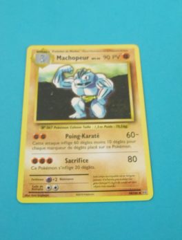 Carte Pokemon FR - Machopeur 90PV - 58/108 - XY Évolutions