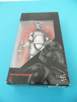 Figurine Star Wars - Elites series - Capitaine Phasma