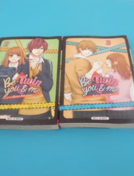Manga - Be-Twin you and me - Tomes 2 et 3 - VF