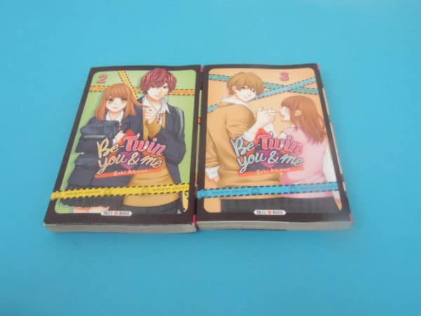 Manga - Be-Twin you and me - Tomes 2 et 3 - VF