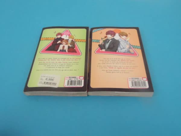 Manga - Be-Twin you and me - Tomes 2 et 3 - VF