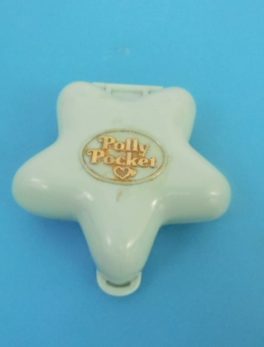 Etoile bleu Polly Pocket - Bluebird - Année 1992 - Faity Wishing World