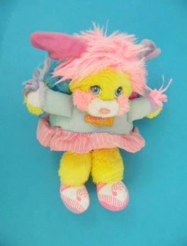 Popples Pom Pom Girl - Potatoe chip - Année 1990