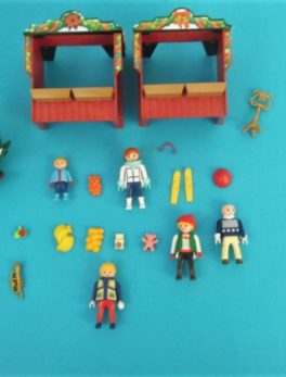 Playmobil 4891 - Le marché de Noël